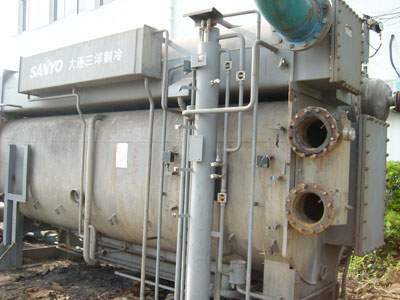 回收三洋溴化鋰制冷機(jī)